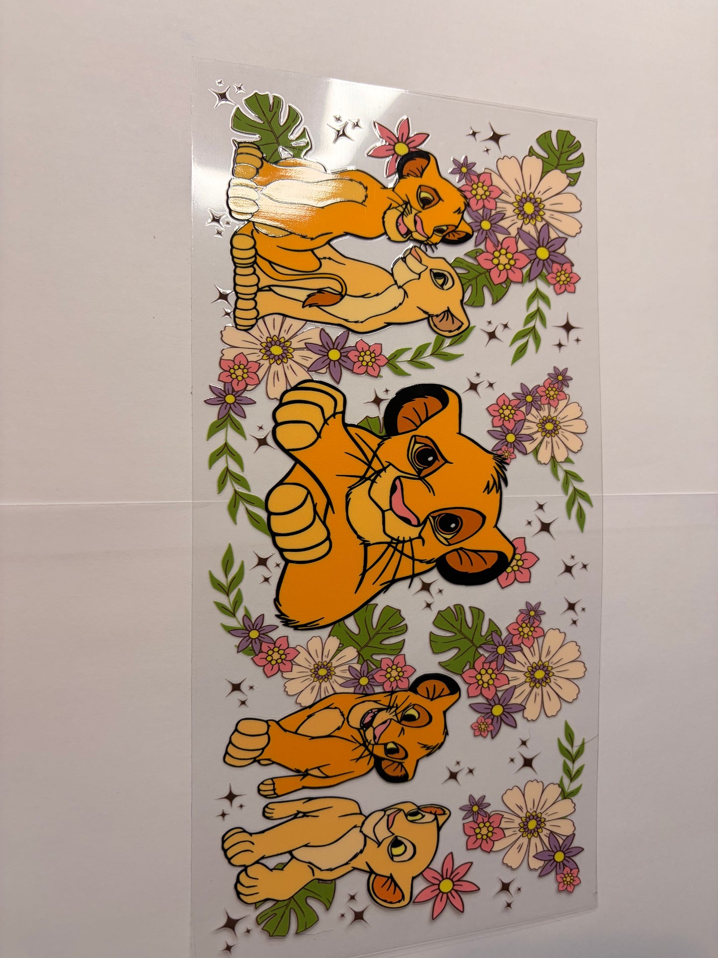 Cartoon Lions