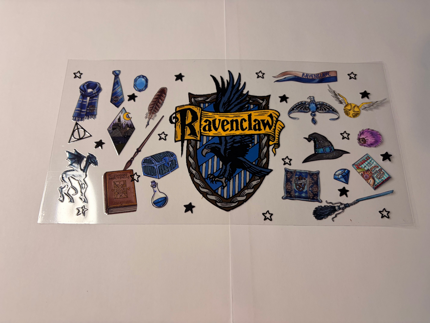 Wizard House Blue