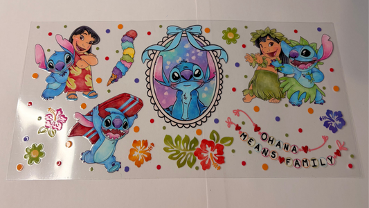 Stitch & Girl