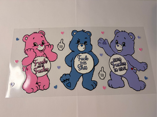 Bears with Sweary Sayings