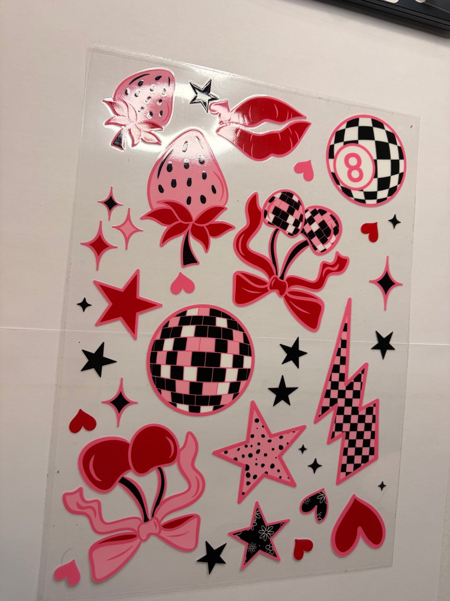 Disco Cherries Elements