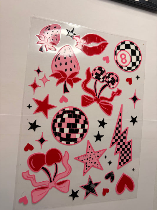 Disco Cherries Elements
