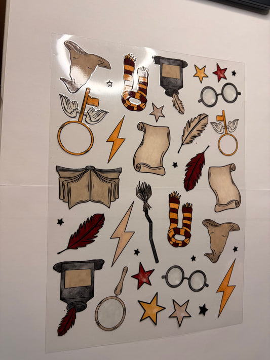 Wizard Elements