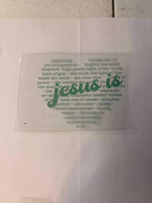 Jesus with Bible Verses