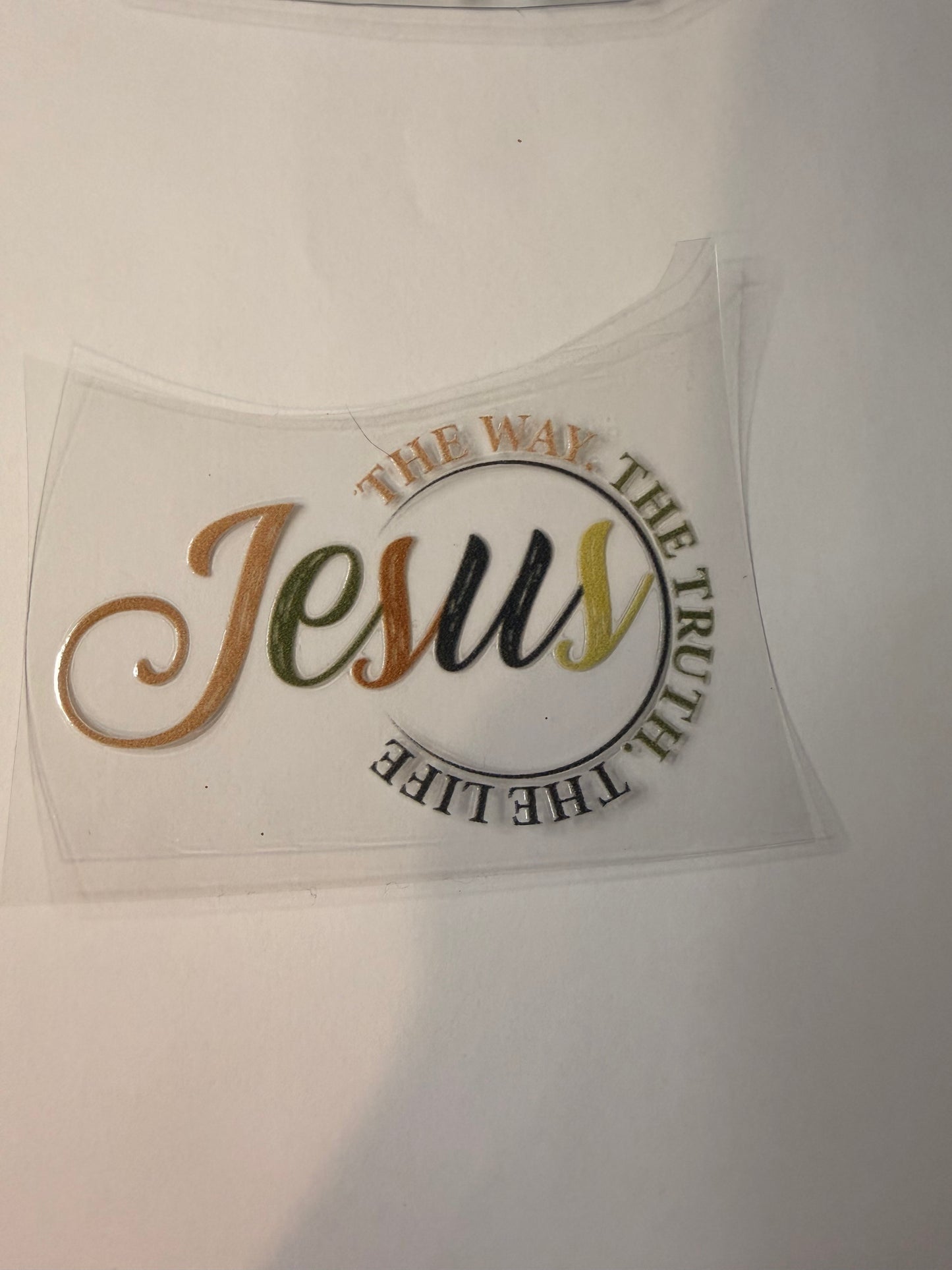 JESUS "The Way, The Truth, The Life
