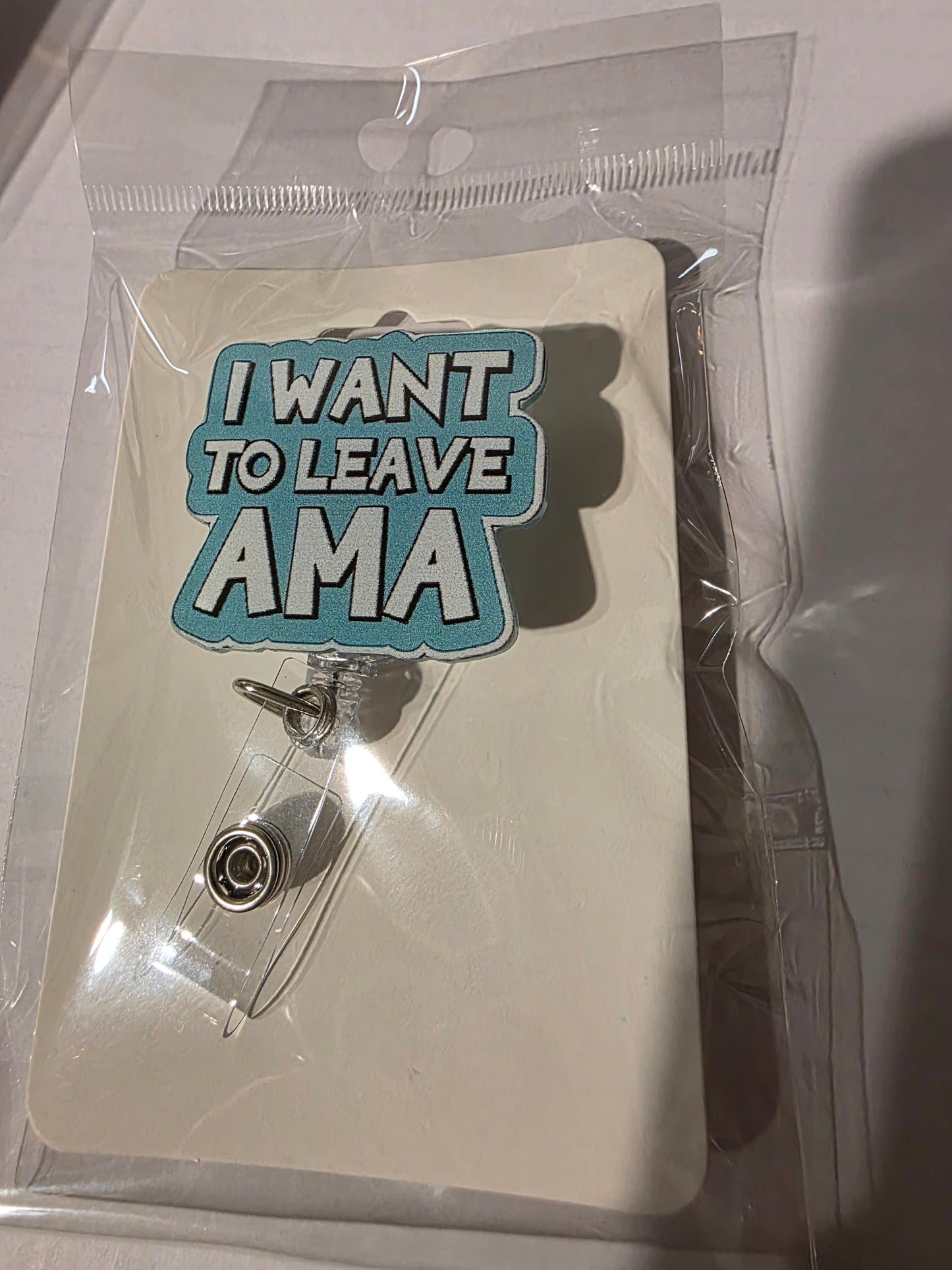 Leave AMA Badge Reel
