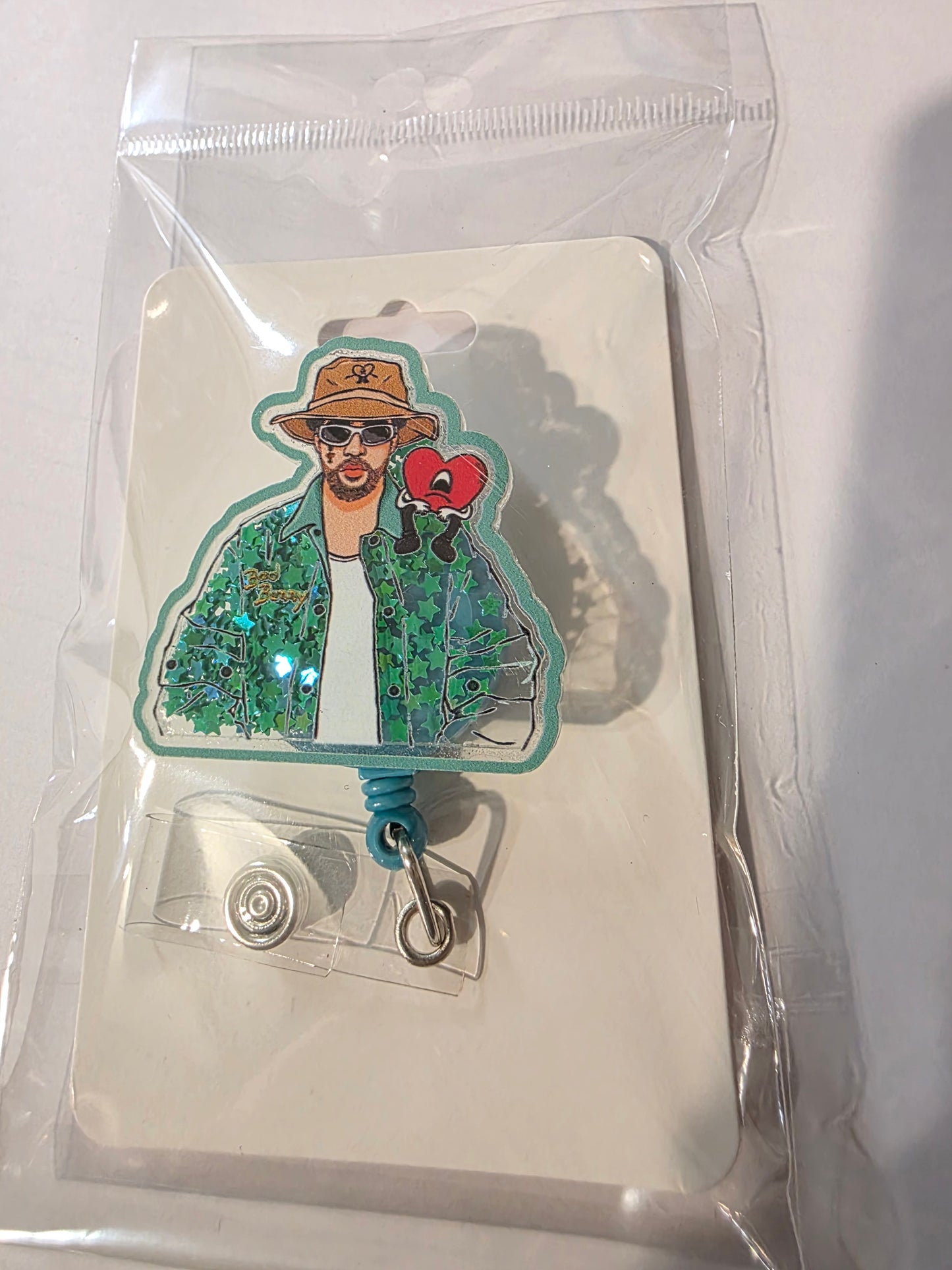 Bad Bunny Badge Reel