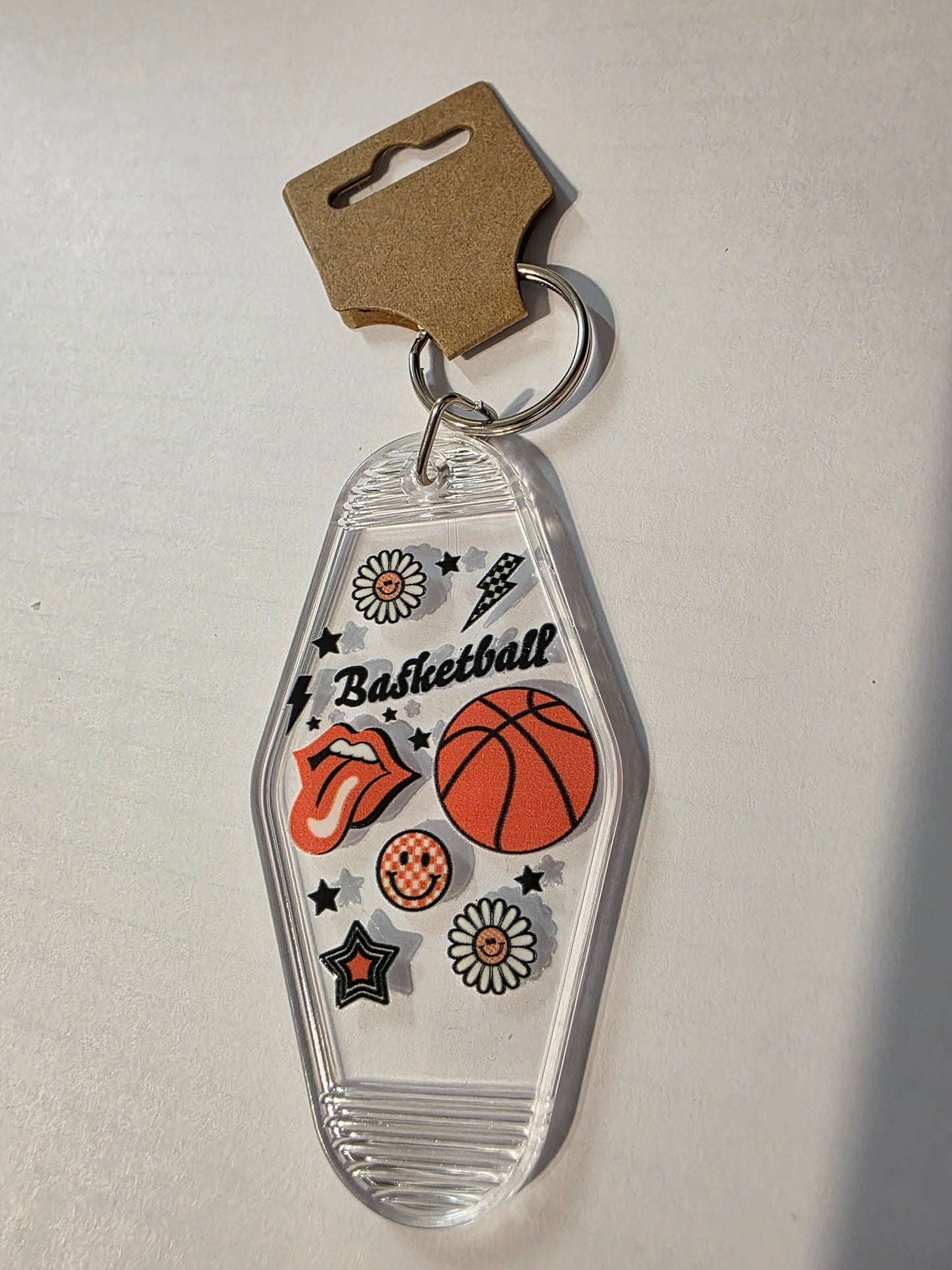 Basketball Keychain
