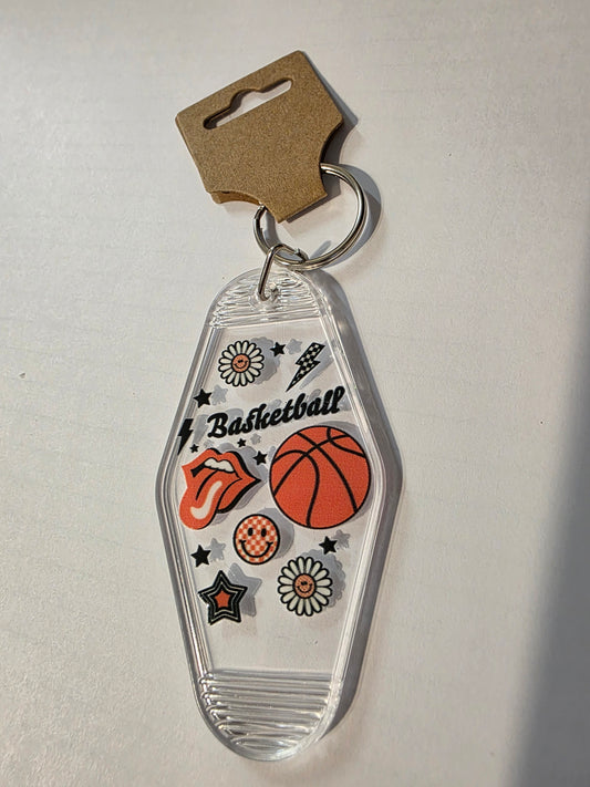 Basketball Keychain