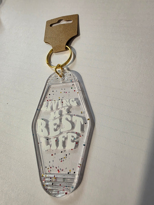 Best Life Keychain
