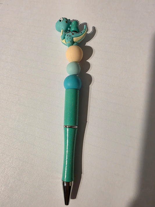 Blue Dino Pen