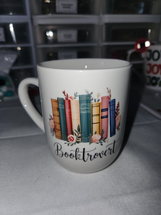 Booktrovert Coffee Mug