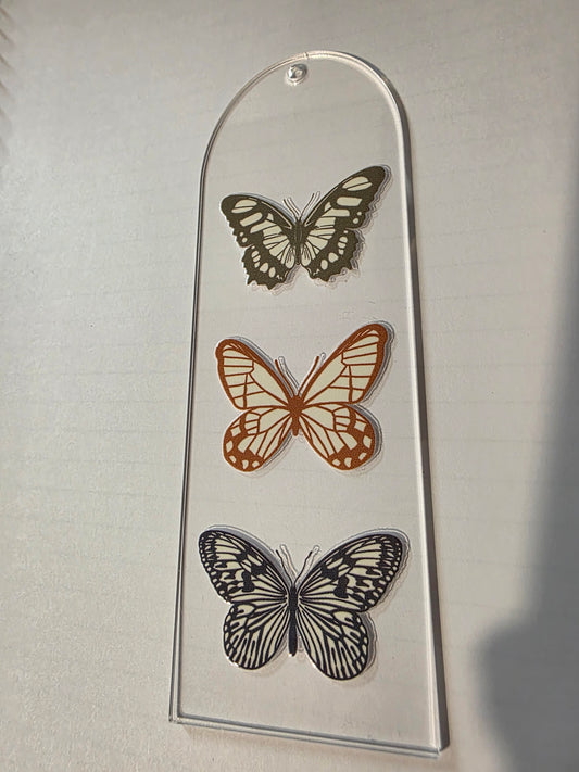 Butterfly Acrylic Bookmark