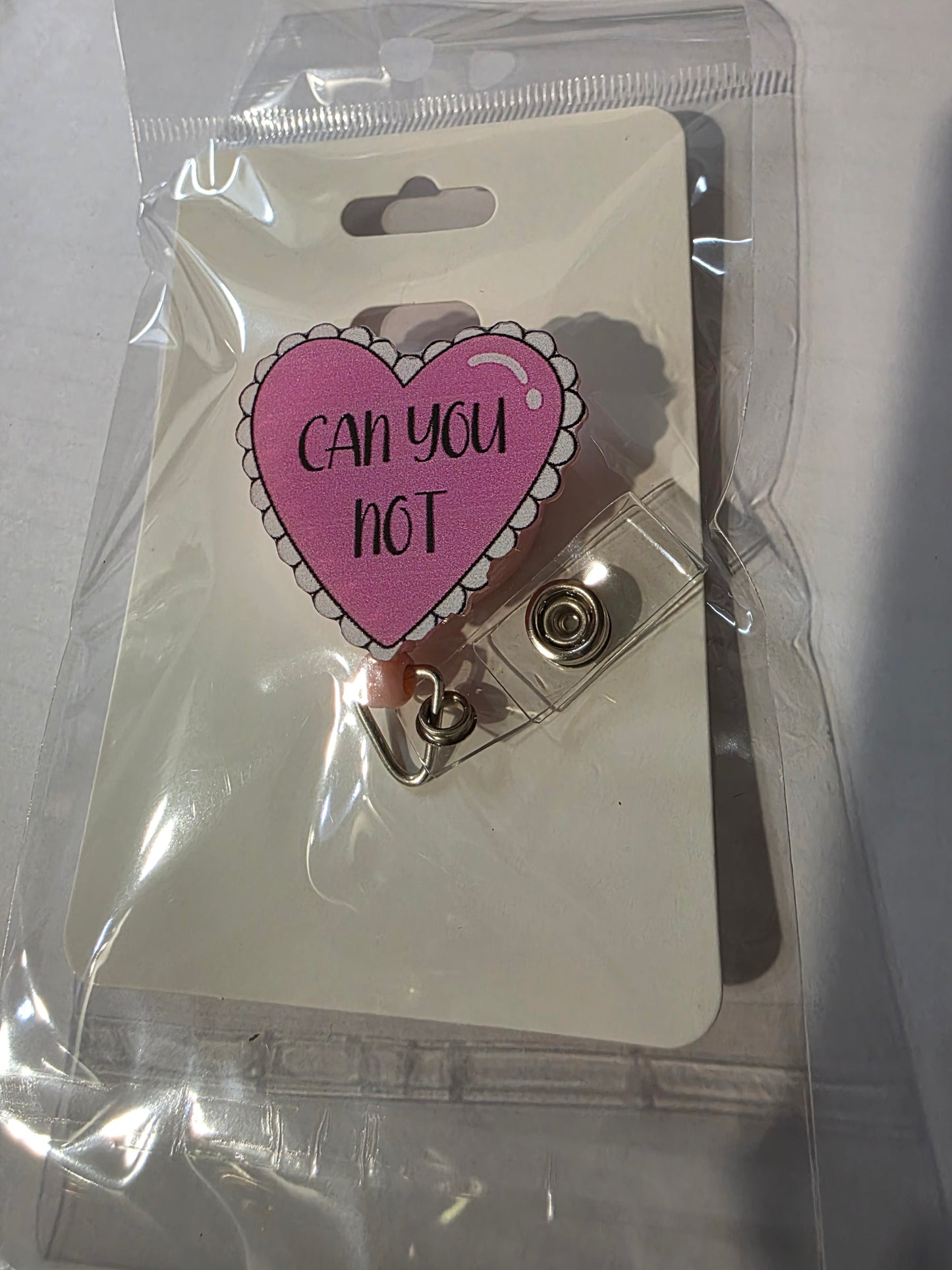 Can You Not Badge Reel