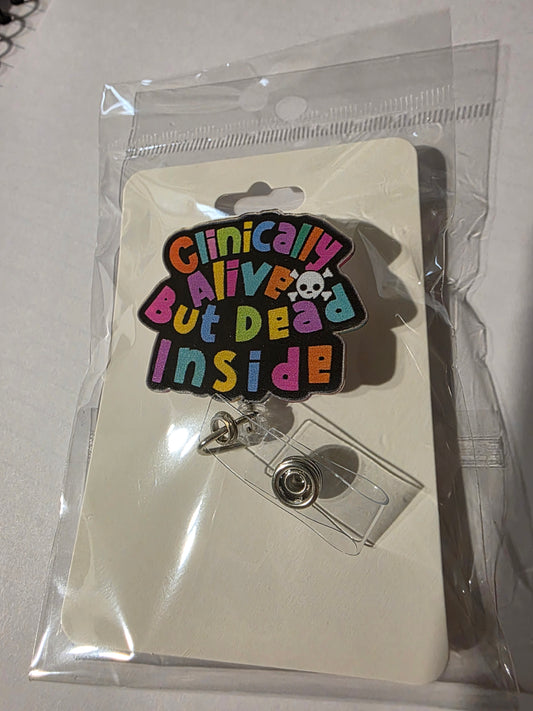 Clinically Alive Badge Reel