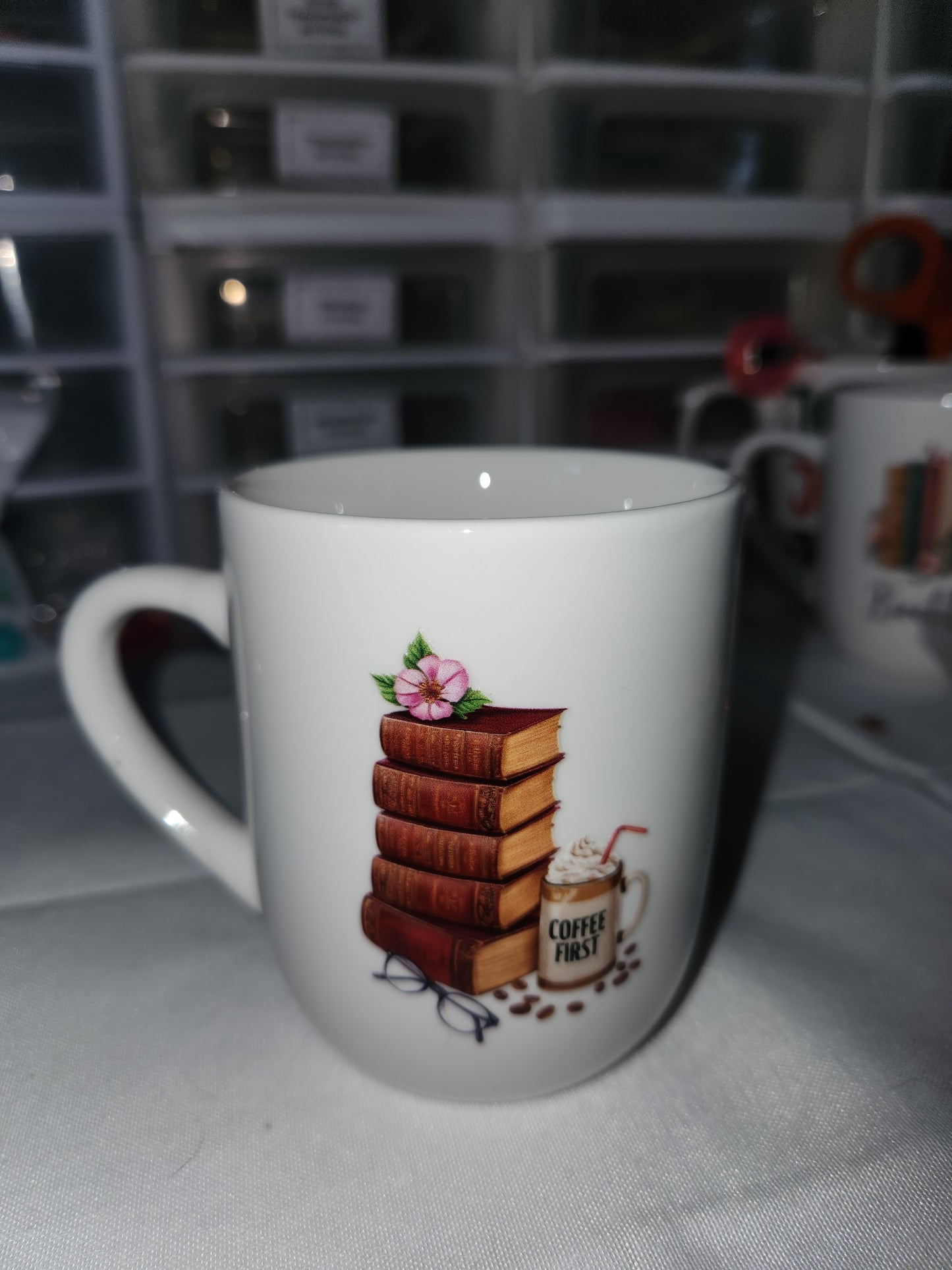 Coffee First Coffee Mug