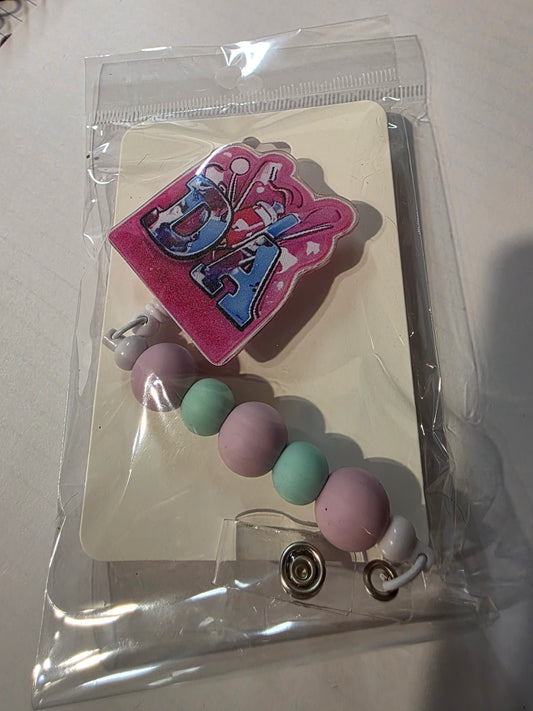 Dialysis Nurse Badge Reel