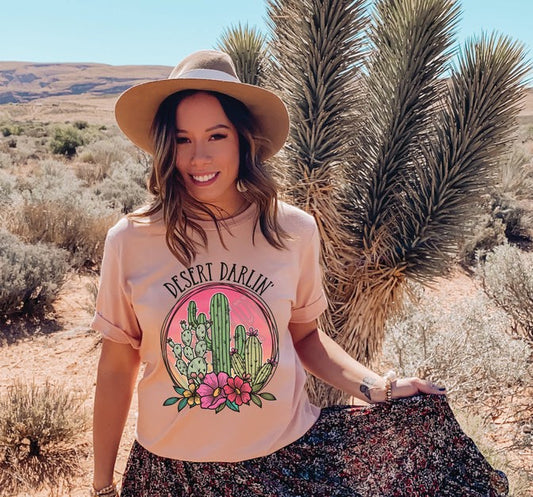 Desert Darlin' T Shirt