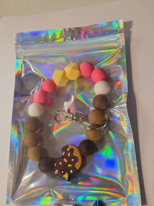 Donut Wristlet