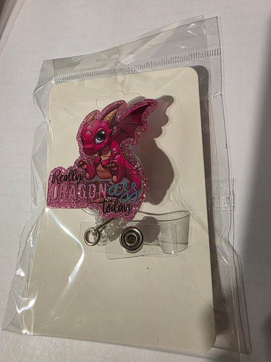 Dragon-Ass Badge Reel