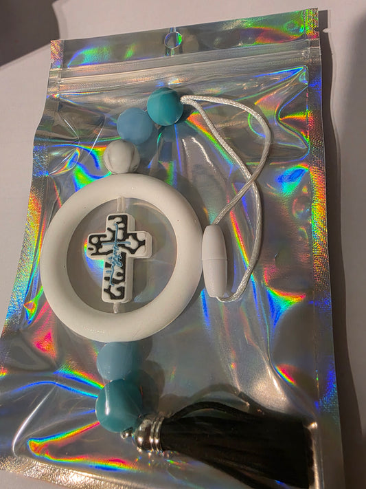 Faith Car Charm