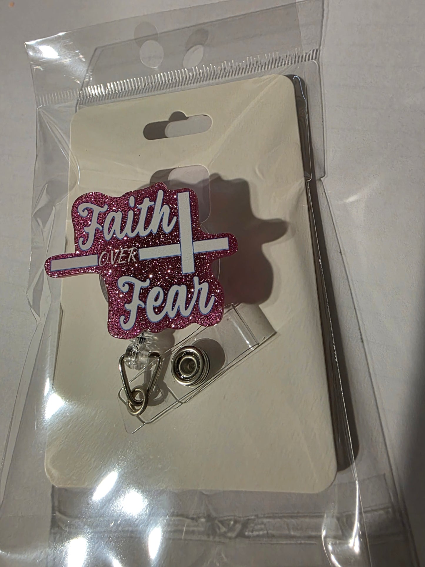 Faith over Fear Badge Reel