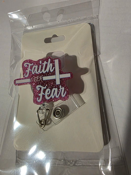 Faith over Fear Badge Reel