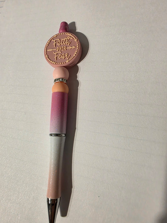 Faith over Fear Pen