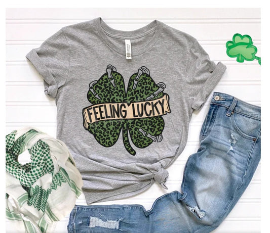 Feelin Lucky T Shirt