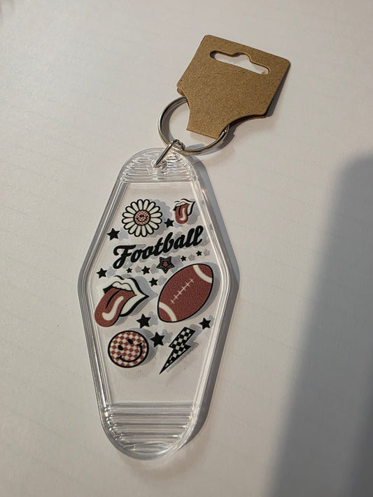 Football Keychain