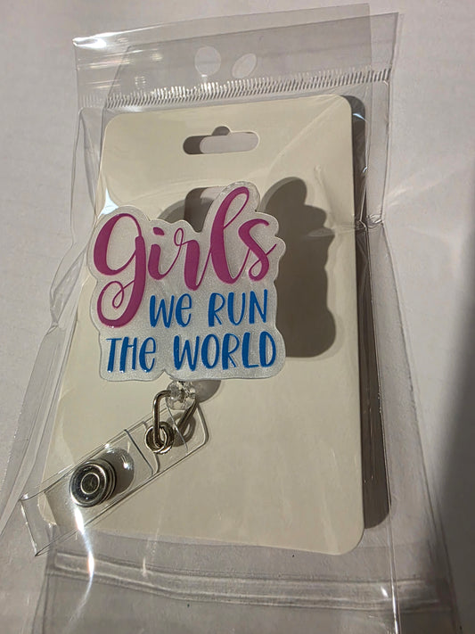 Girls Run the World Badge Reel