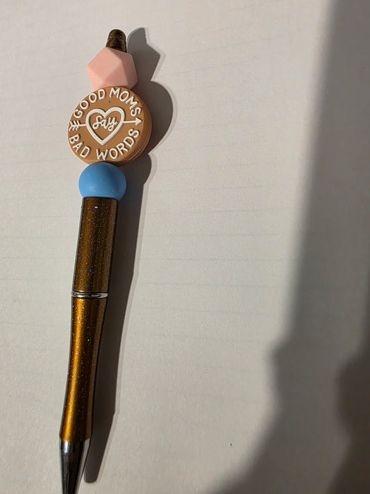 Good Mom Bad Words Pen