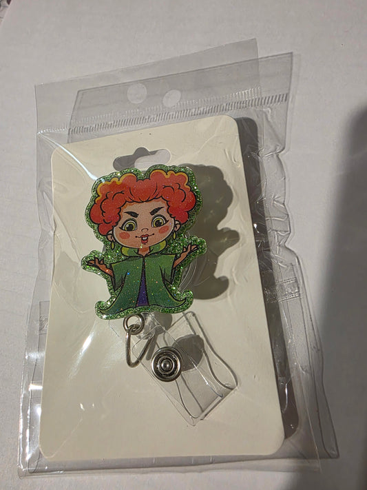 Hocus Pocus Badge Reel