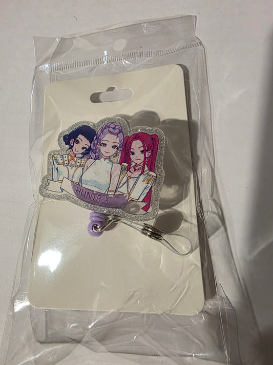 Huntr/X Badge Reel