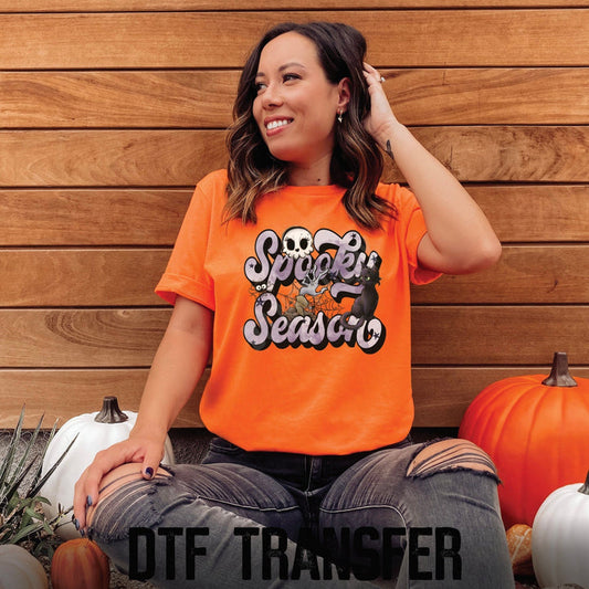 Spooky Season T Shirt
