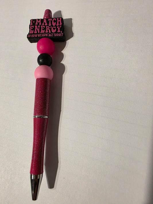 I Match Energy Pen
