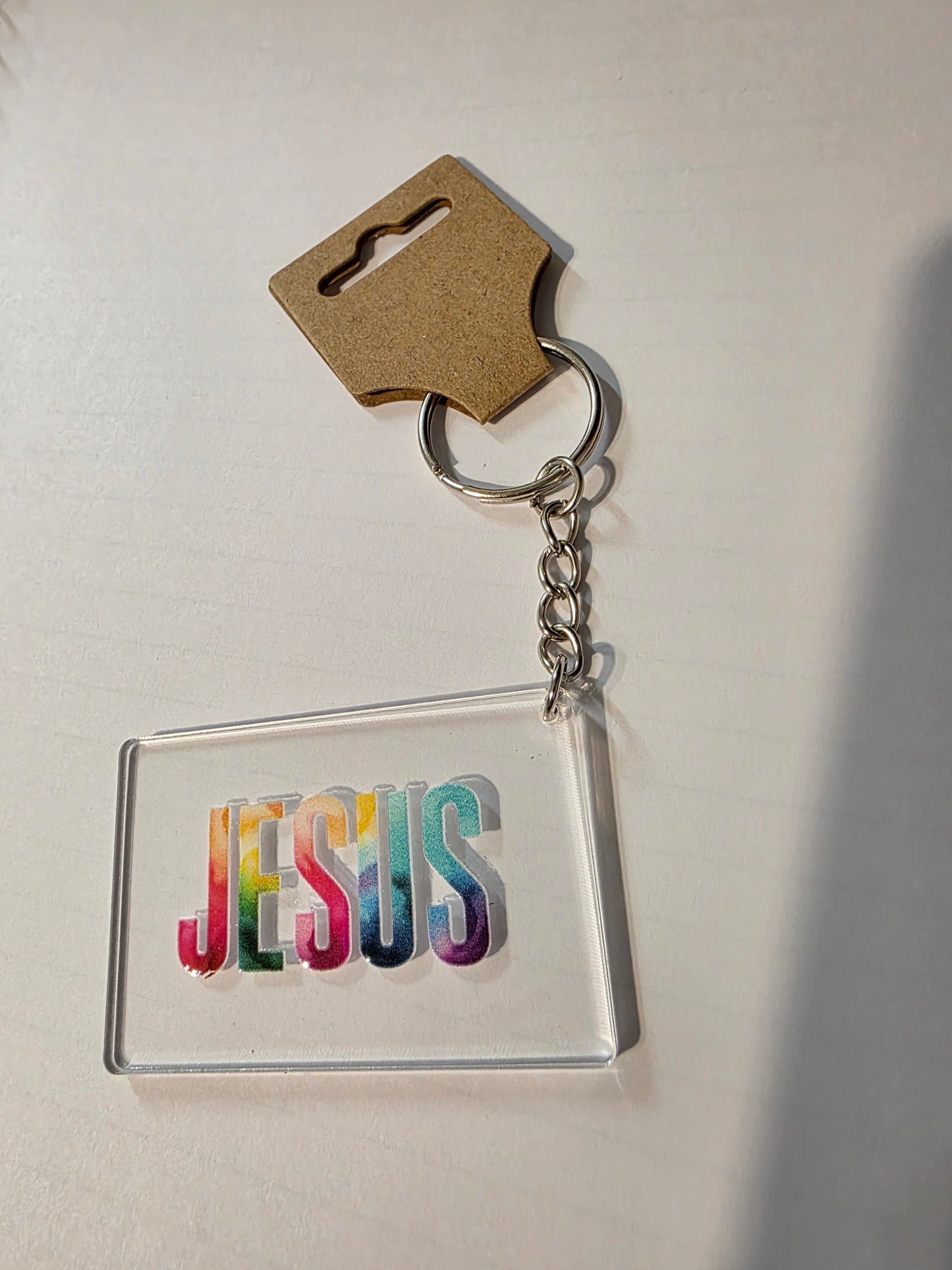 Jesus Keychain