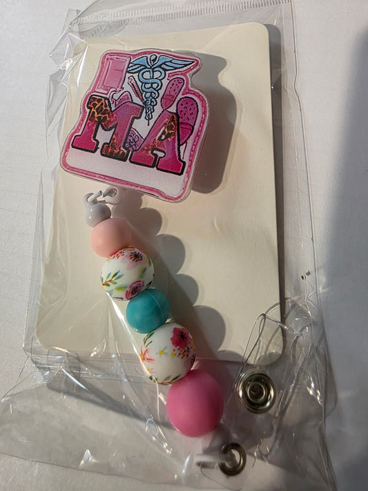 Medical Assistant Badge Reel