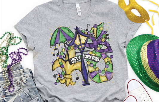 Mardi Gras T Shirt