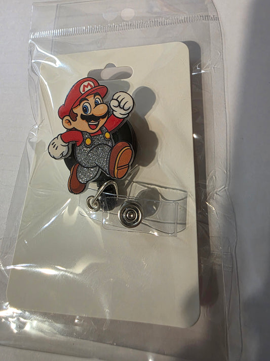 Mario Badge Reel