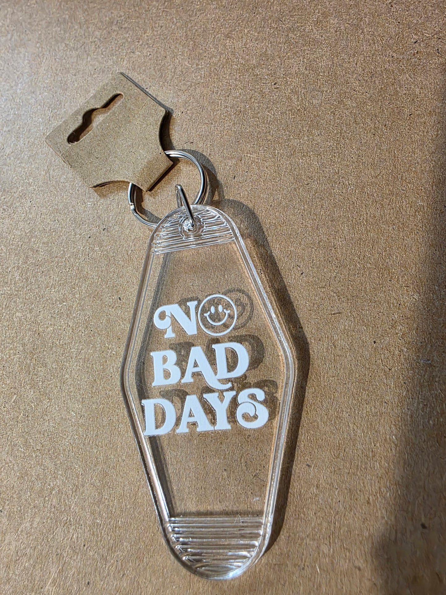 No Bad Days Keychain
