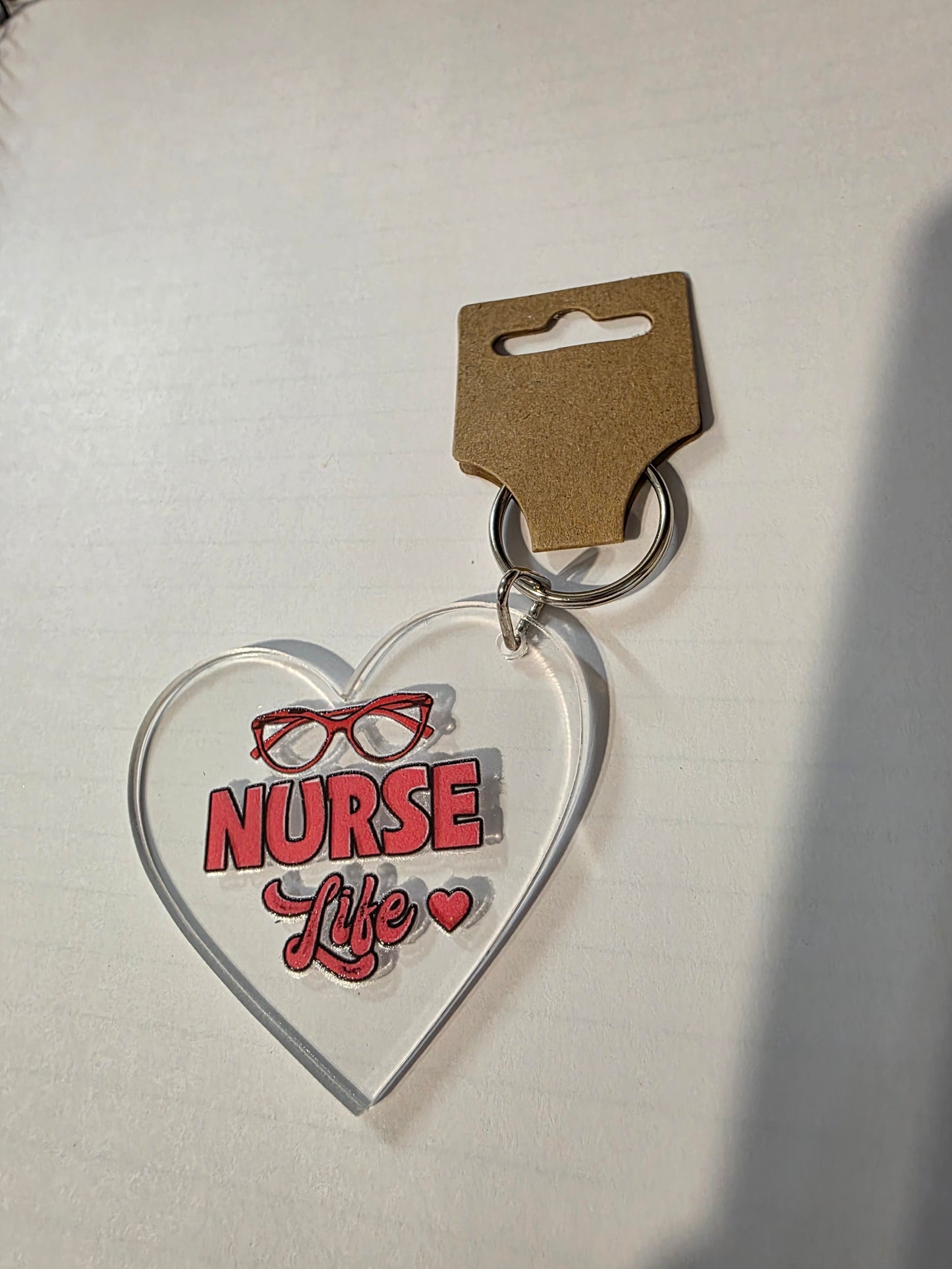 Nurse Life Keychain