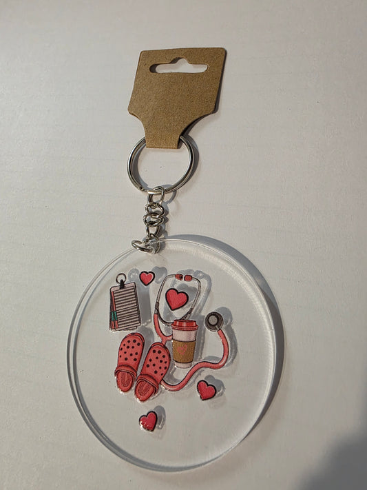 Nurse Stuff Keychain (Copy)