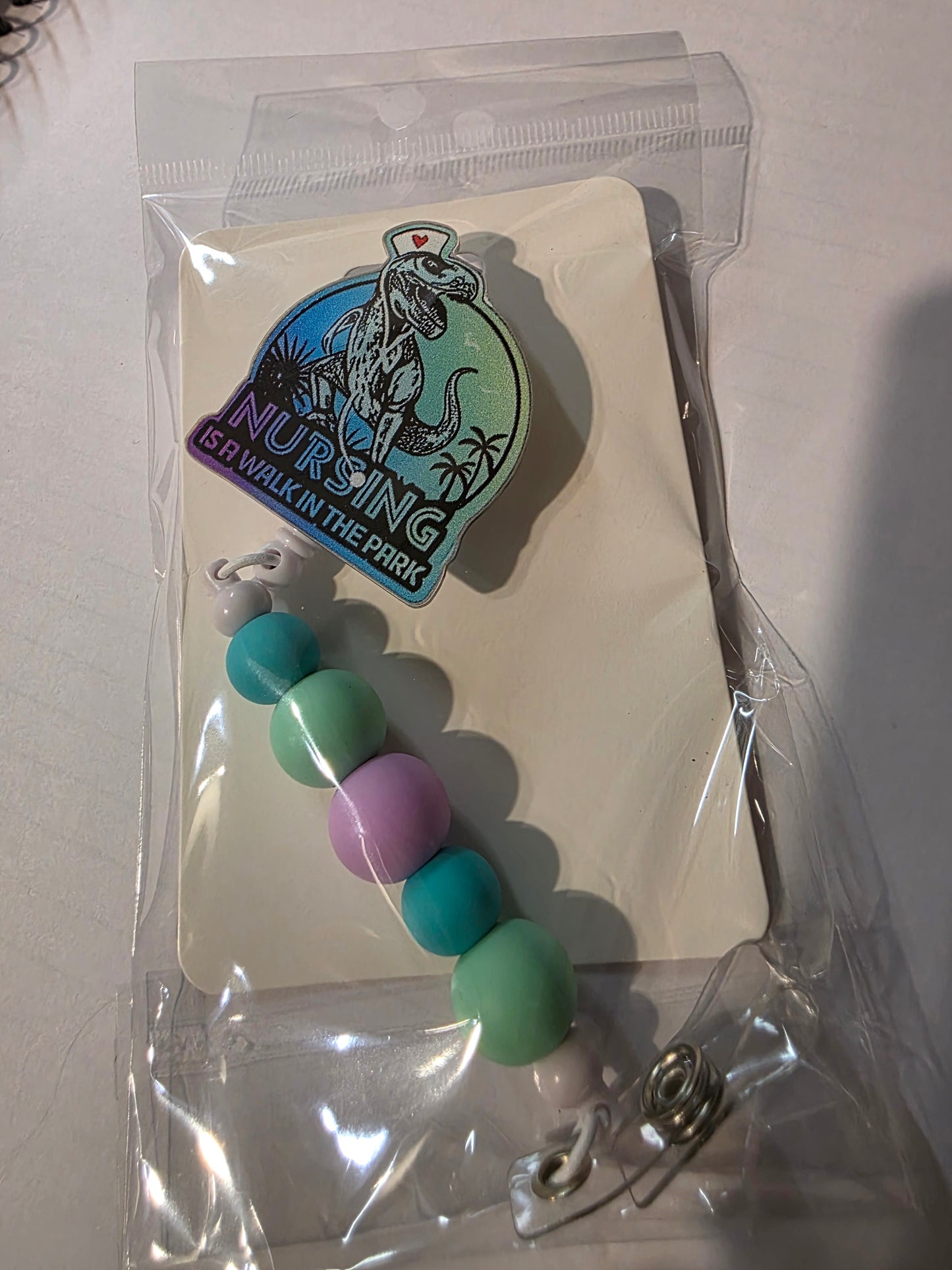 Jurassic Nurse Badge Reel