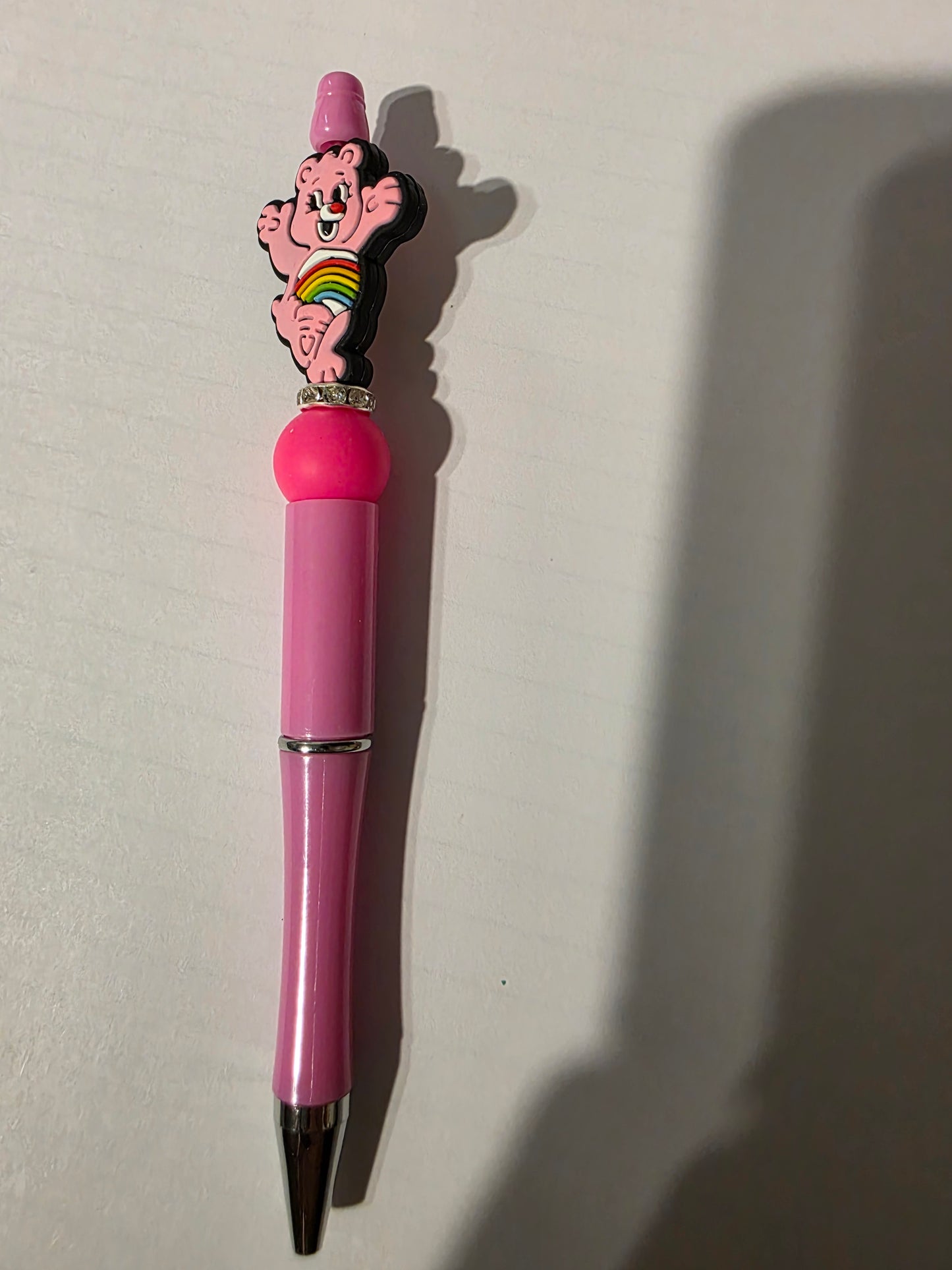 Pink Bear Pen