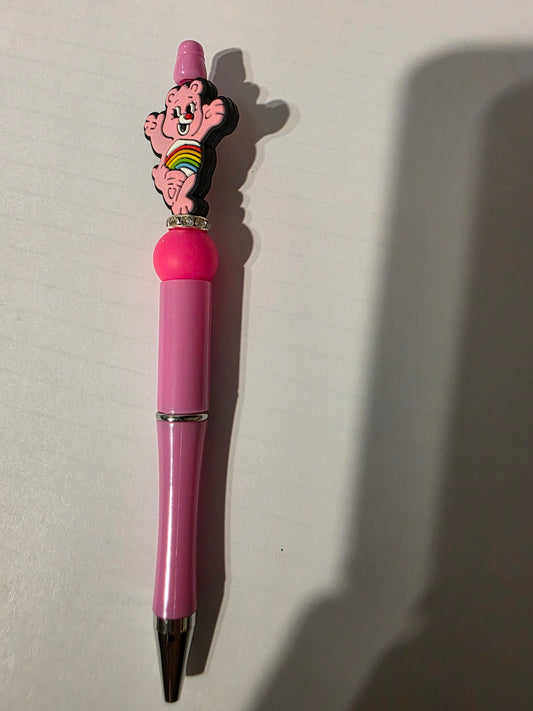 Pink Bear Pen