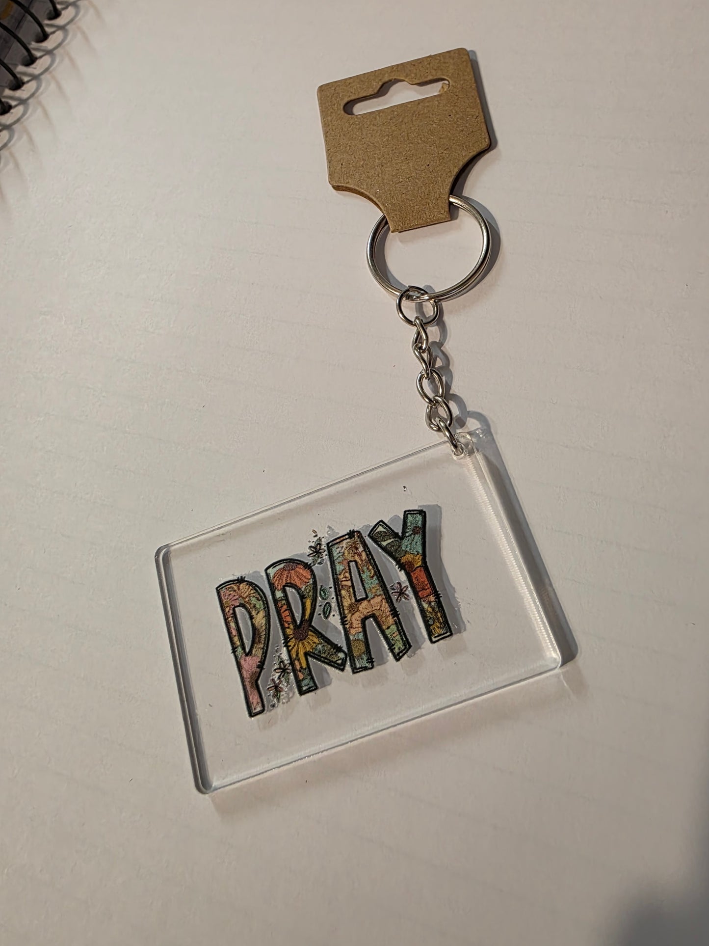 Pray Keychain
