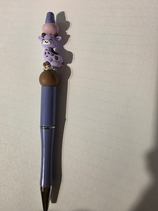 Purple Giraffe Pen