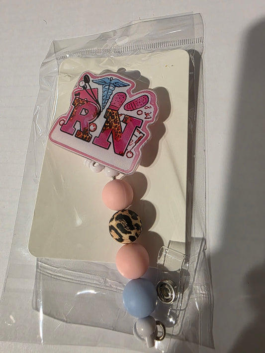 RN Badge Reel