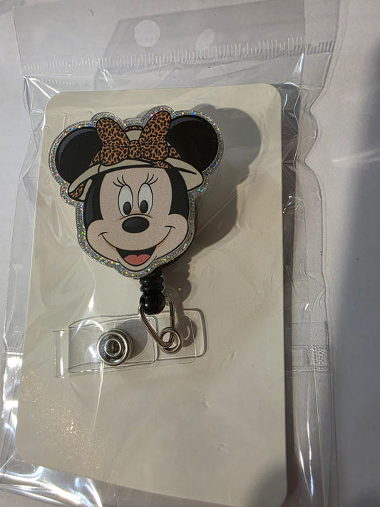 Safari Mouse Badge Reel